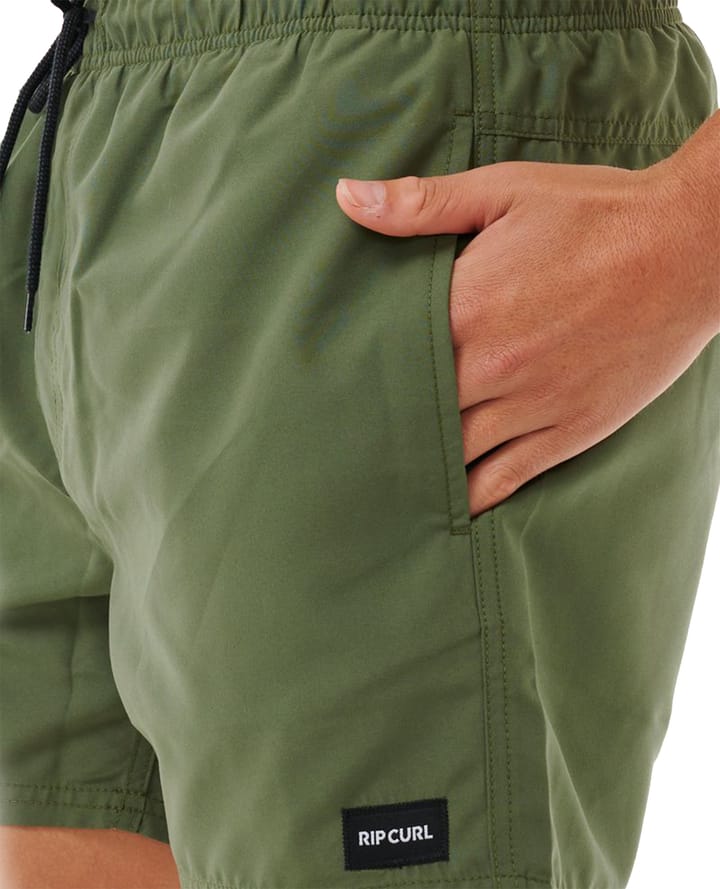 Rip Curl Men's Offset Volley 17''  Dark Olive Rip Curl