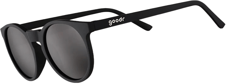 Goodr Sunglasses It’s Not Black It’s Obsidian Black Goodr Sunglasses