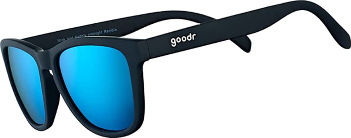 Goodr Sunglasses Mick And Keith'S Midnight Ramble Black Goodr Sunglasses