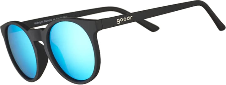 Goodr Sunglasses Midnight Ramble At Circle Bar Black Goodr Sunglasses