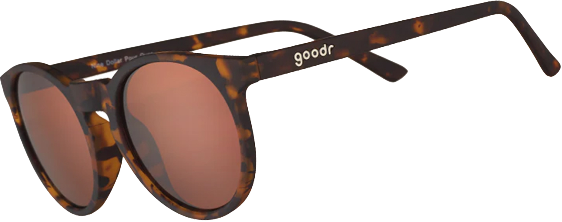 Goodr Sunglasses Nine Dollar Pour Over Brown