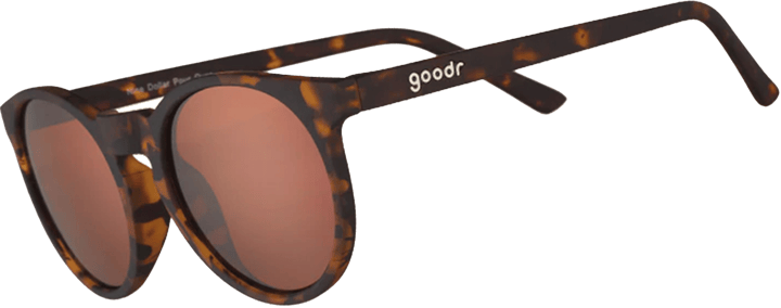 Goodr Sunglasses Nine Dollar Pour Over Brown Goodr Sunglasses