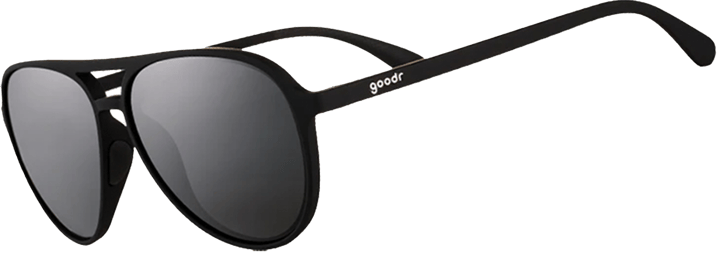 Goodr Sunglasses Operation: Blackout Black Goodr Sunglasses