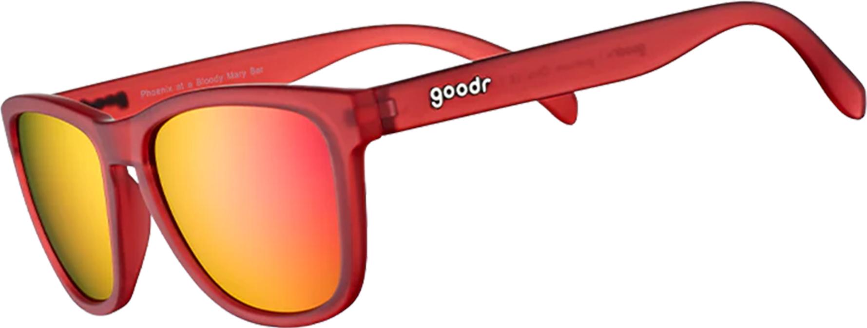 Goodr Sunglasses Phoenix At A Bloody Mary Bar