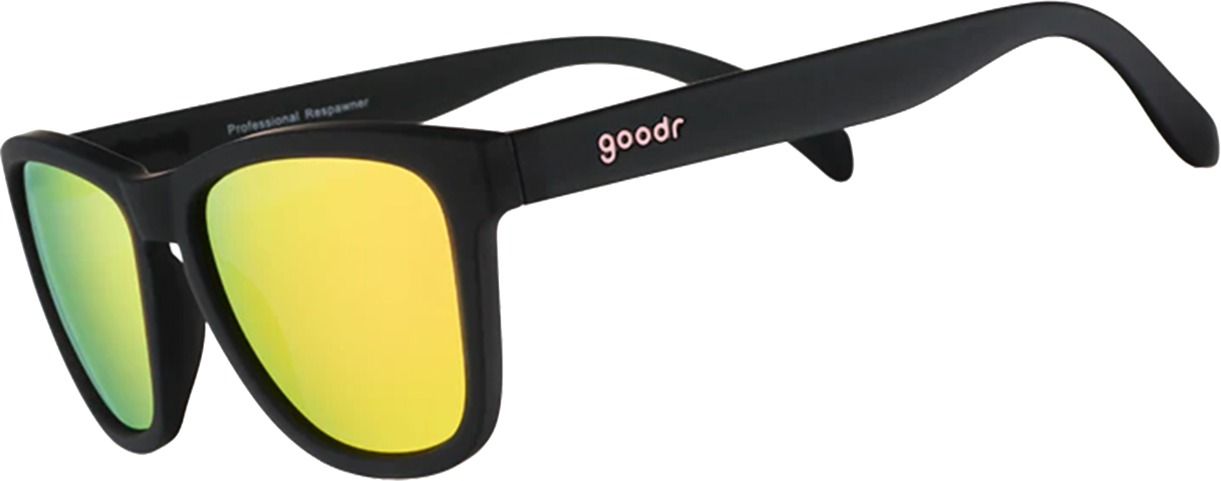 Goodr Sunglasses Professional Respawner Black