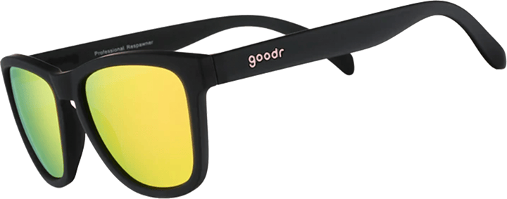 Goodr Sunglasses Professional Respawner Black Goodr Sunglasses