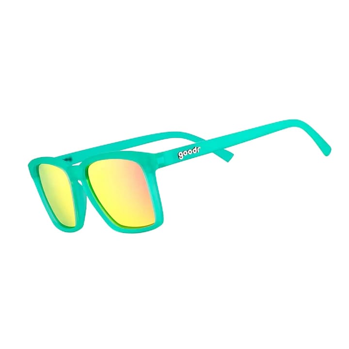 Goodr Sunglasses Short With Benefits Turquoise Goodr Sunglasses