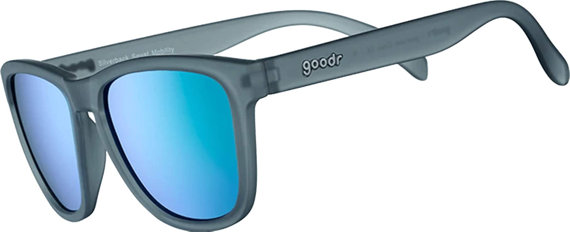 Goodr Sunglasses Silverback Squat Mobility