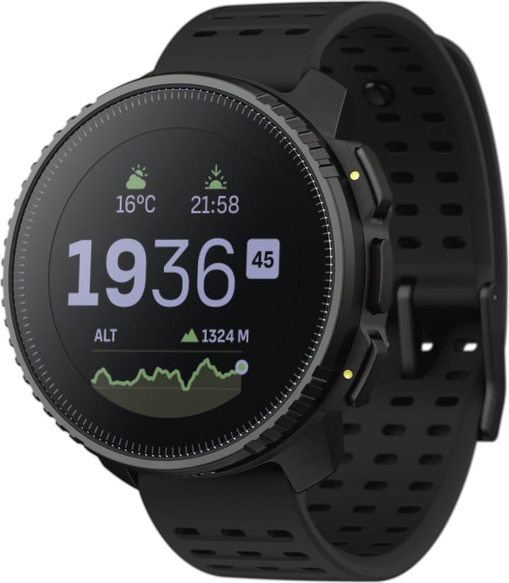 Suunto Vertical Stainless Steel All Black Suunto