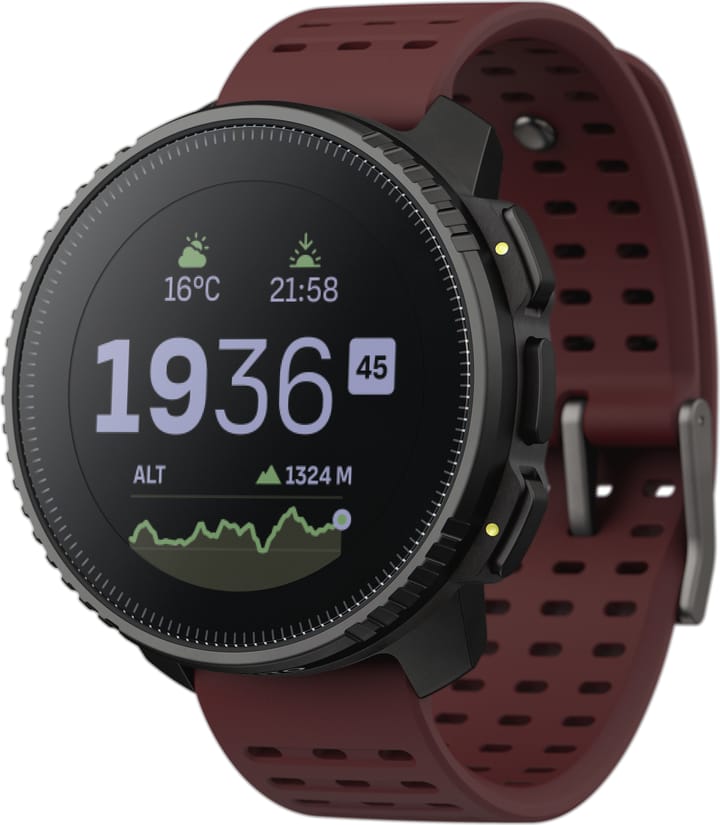 Suunto Vertical Stainless Steel Black Ruby Suunto