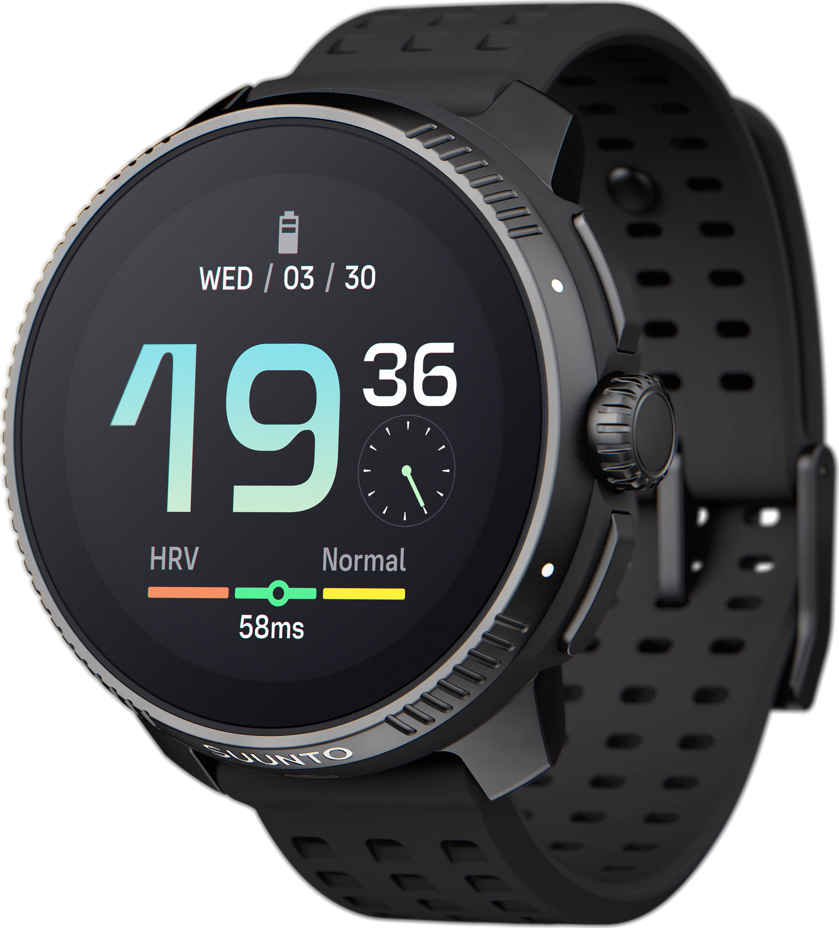 Suunto Race All Black Urheilukellot OneSize