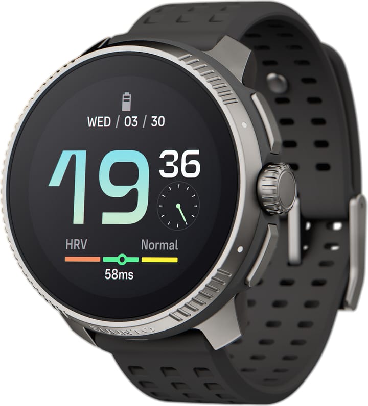 Suunto Race Titanium Titanium Charcoal Suunto