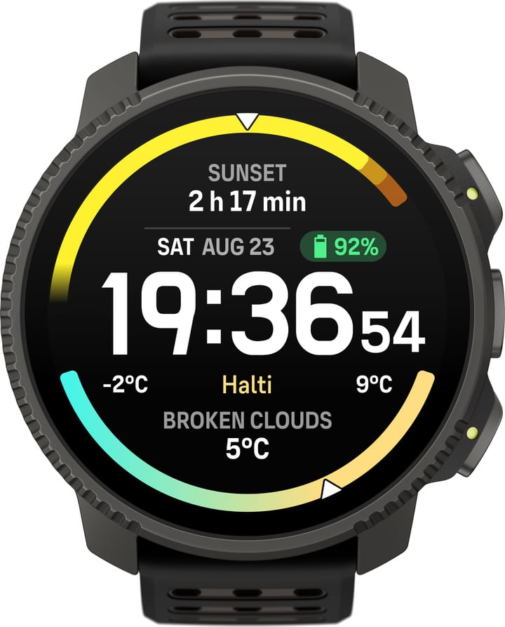 Suunto Vertical 2 Titanium Titanium Black Suunto