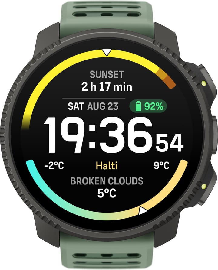 Suunto Vertical 2 Titanium Titanium Sage Suunto