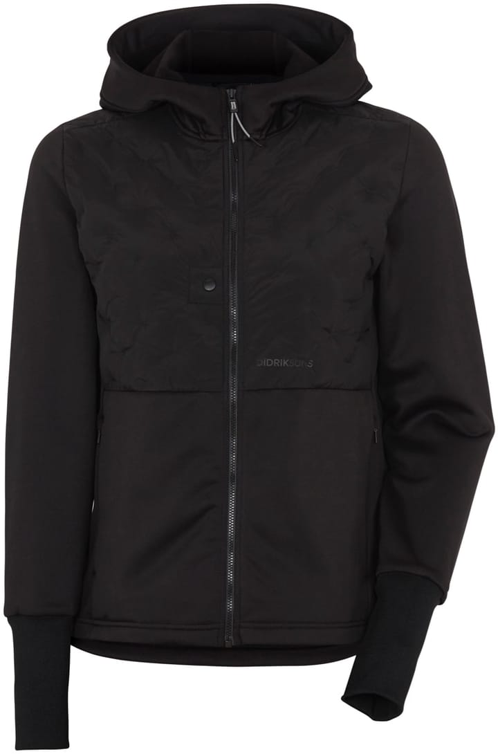 Valda Women's Full Zip Black Didriksons