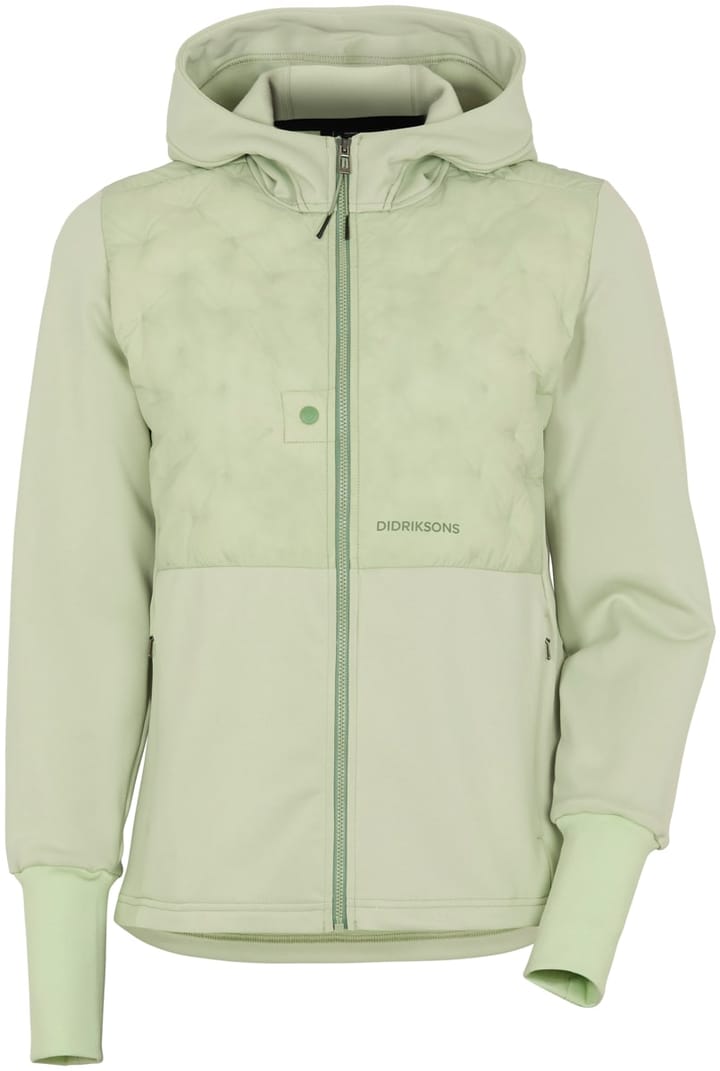 Valda Women's Full Zip Soft Green Didriksons