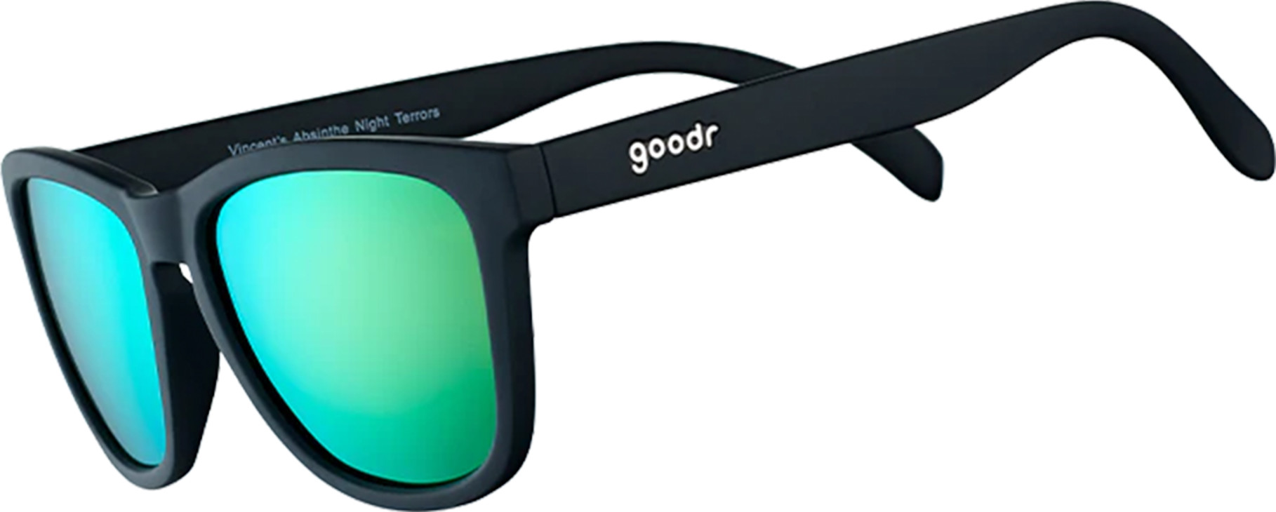 Goodr Sunglasses Vincents Absinthe Night Terrors