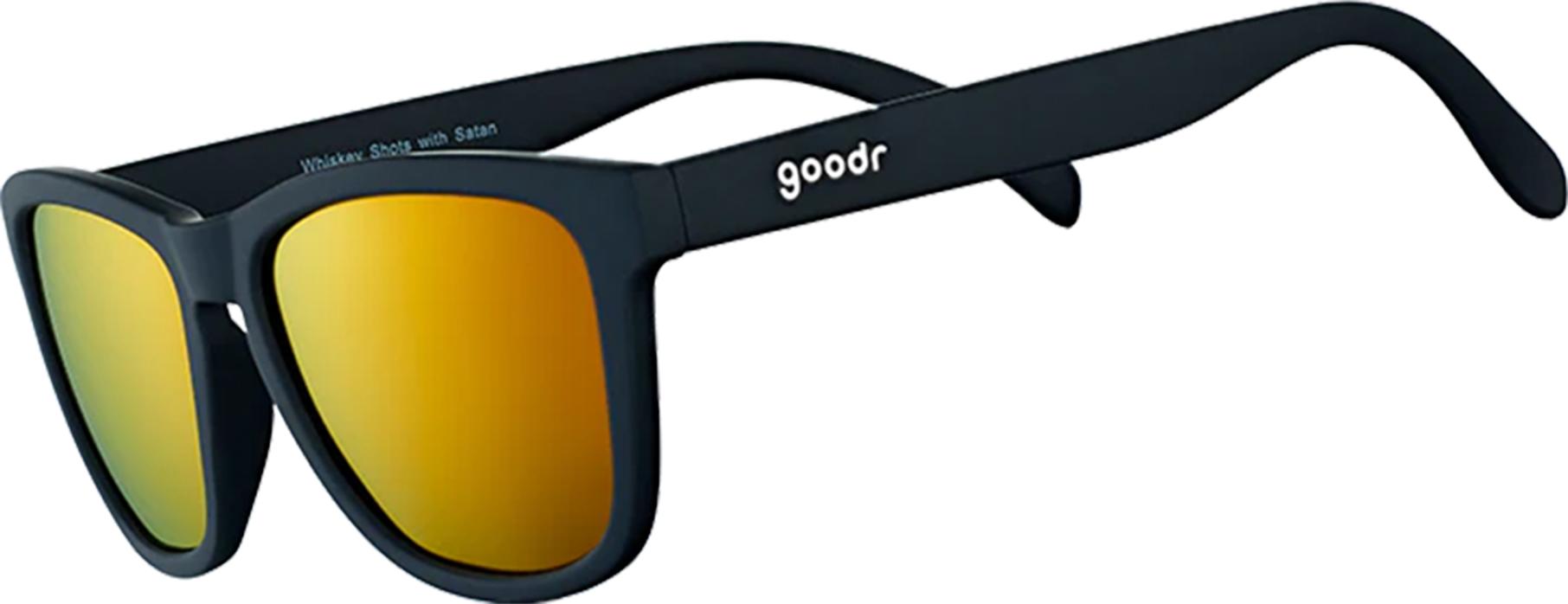 Goodr Sunglasses Whiskey Shots With Satan