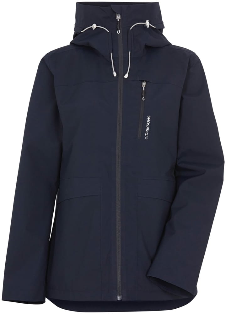 Didriksons Wida Wns Jkt 3 Dark Night Blue Didriksons Didriksons Wida Wns Jkt 3 Dark Night Blue Didriksons