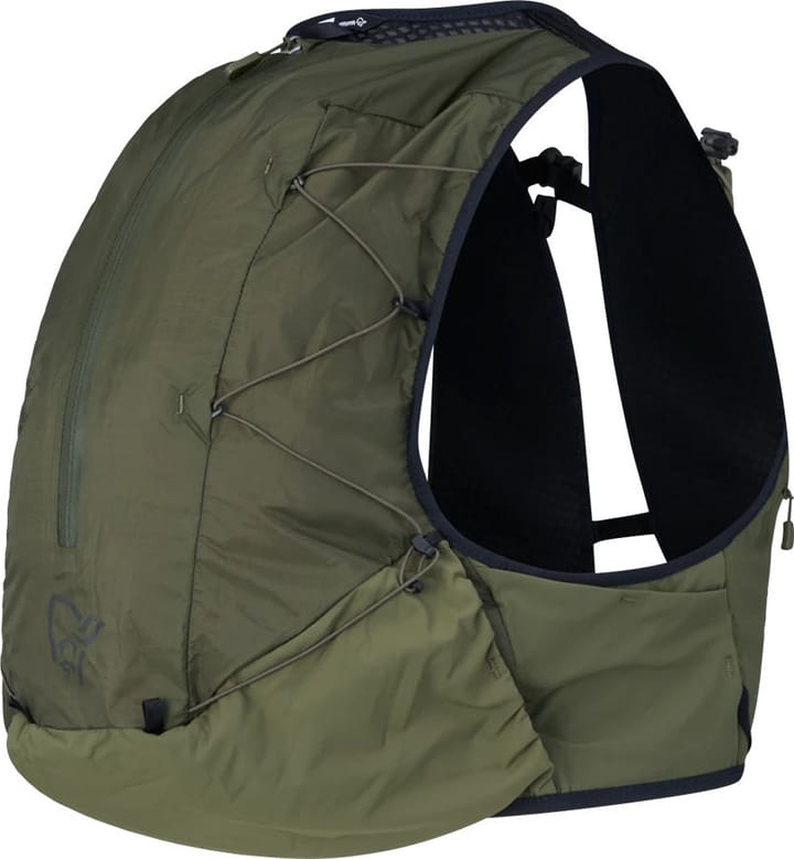 Norrøna Senja Econyl70 15L Pack Olive Night Norrøna