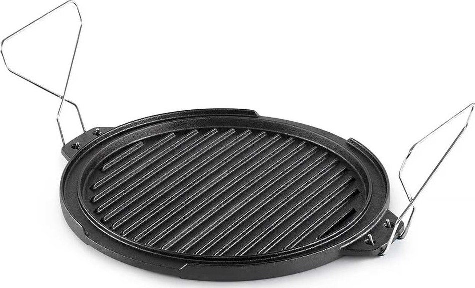 GSI Outdoors Guidecast 12" Round Griddle Black  30cm
