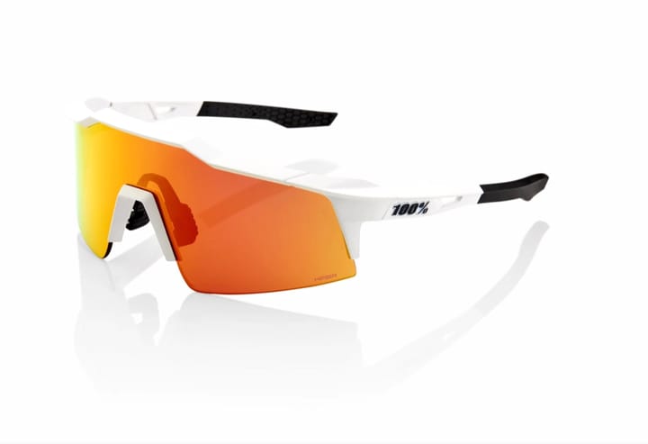 100% Speedcraft SL Soft Tact Off White - HiPER Red Multilayer Mirror Lens 100.00%
