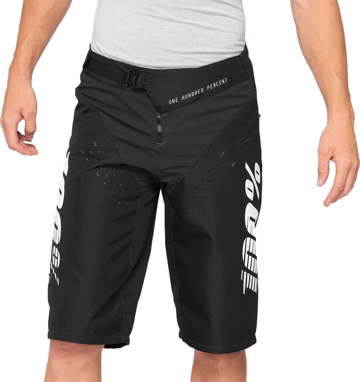 100% Men's R-Core Shorts Black 100%