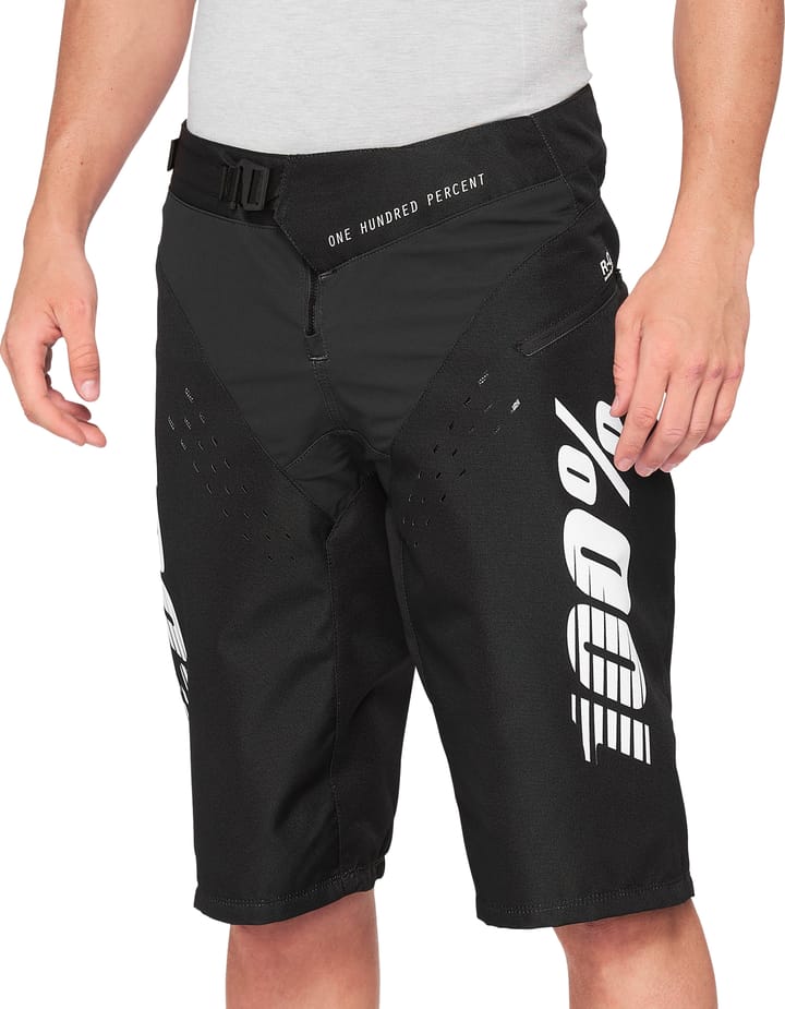 100% Men's R-Core Shorts Black 100%