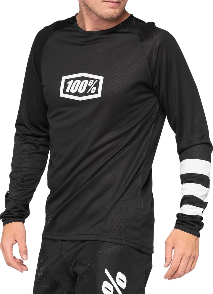 Men's R-Core Jersey Black/White 100%