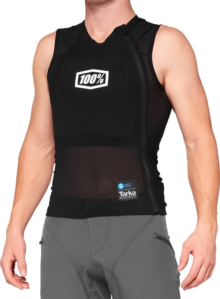 100% Tarka Vest Black 100% 100% Tarka Vest Black 100%