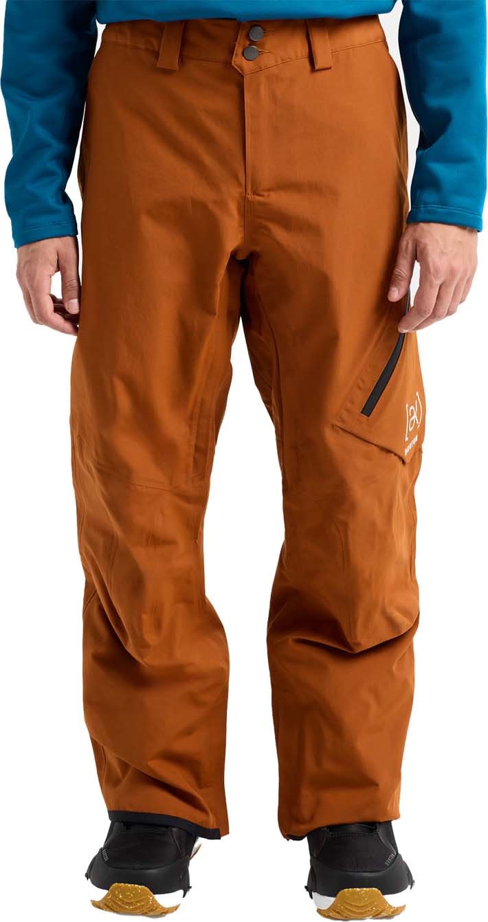 Burton Men's Ak Gore Cyclic Pants Chestnut Brown Burton Burton Men's Ak Gore Cyclic Pants Chestnut Brown Burton