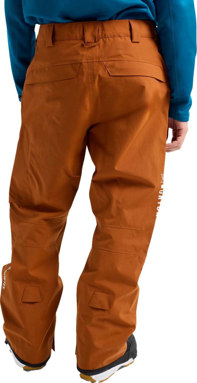 Burton Men's Ak Gore Cyclic Pants Chestnut Brown Burton Burton Men's Ak Gore Cyclic Pants Chestnut Brown Burton