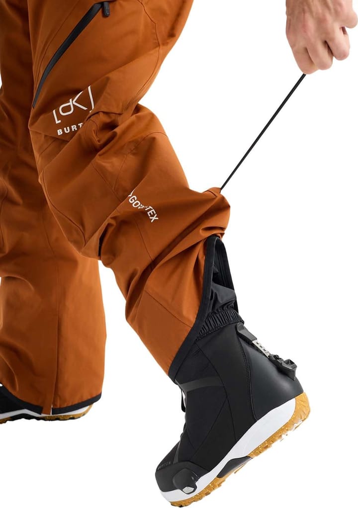 Burton Men's Ak Gore Cyclic Pants Chestnut Brown Burton Burton Men's Ak Gore Cyclic Pants Chestnut Brown Burton