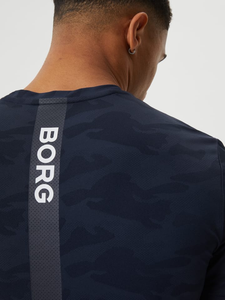 Björn Borg Men's Borg Performance T-Shirt Night Sky Björn Borg