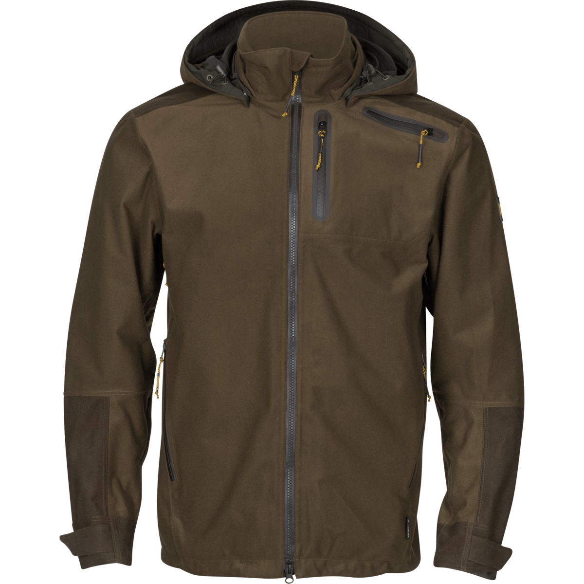 Härkila Men's Forest Hunter Gore-Tex Jacket Hunting Green/Shadow Brown