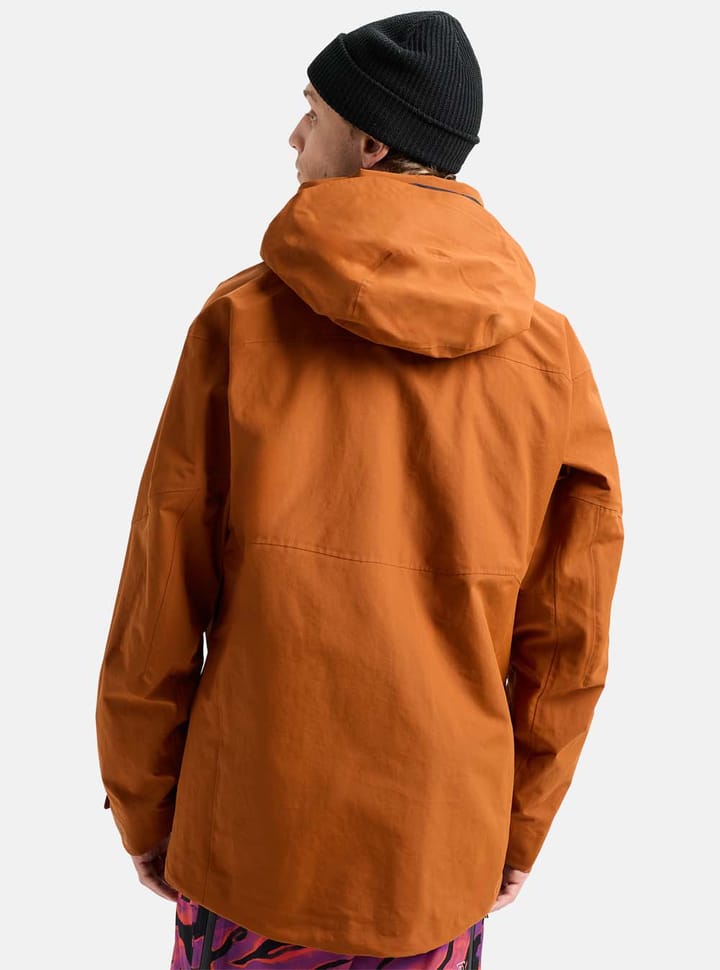 Burton Men's Ak Gore Swash Jacket Chestnut Brown Burton