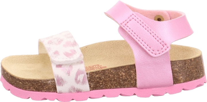 Superfit Kids' Fussbettpantoffel 5530-pink Superfit