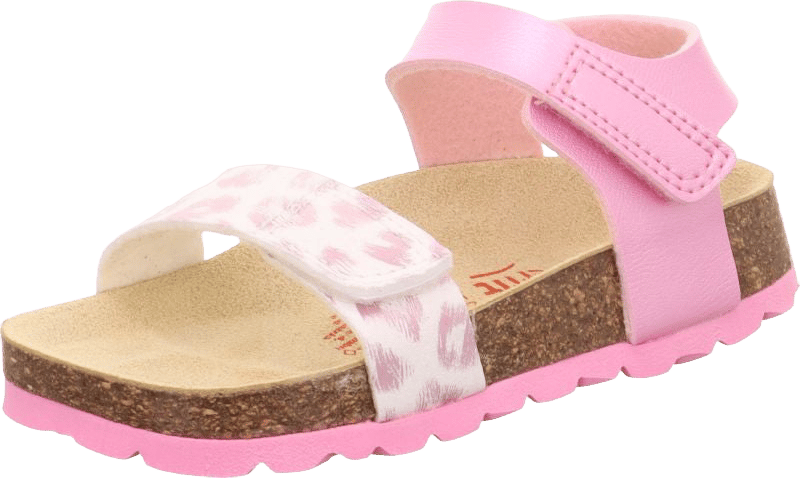 Superfit Kids' Fussbettpantoffel 5530-pink