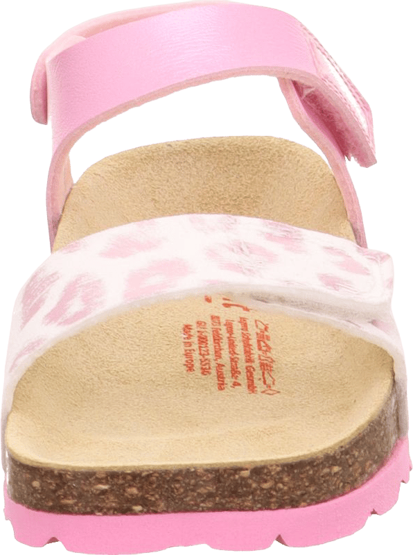 Superfit Kids' Fussbettpantoffel 5530-pink Superfit