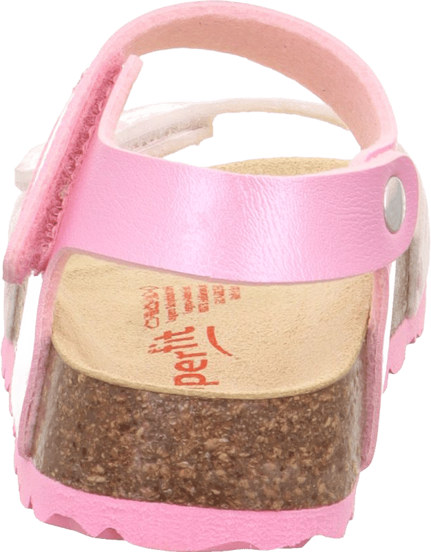 Superfit Kids' Fussbettpantoffel 5530-pink Superfit