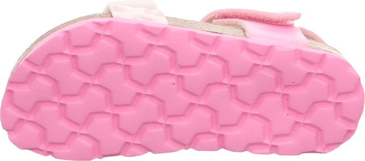 Superfit Kids' Fussbettpantoffel 5530-pink Superfit