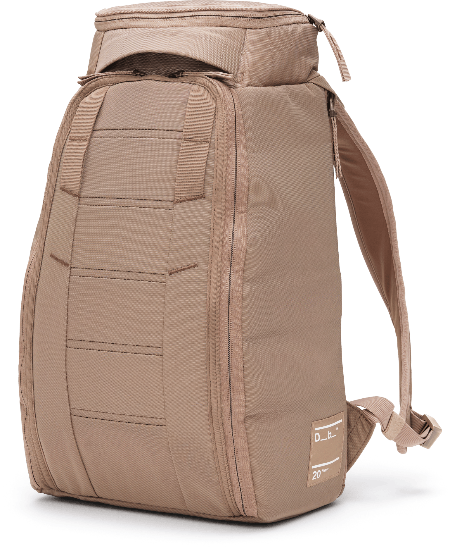 Db Hugger Backpack 20 L  Affogato Brown