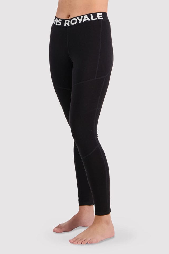 Mons Royale Women's Olympus Legging Black Mons Royale