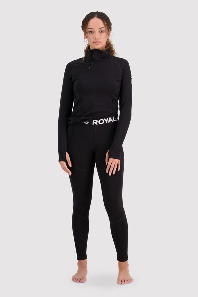 Mons Royale Women's Olympus Legging Black Mons Royale Mons Royale Women's Olympus Legging Black Mons Royale