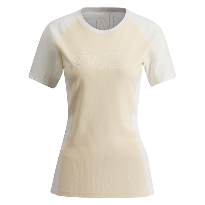 Swix Women's RaceX Light Short Sleeve Chalk Swix