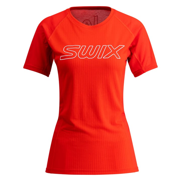 Swix Women's RaceX Light Short Sleeve Fiery Red Swix