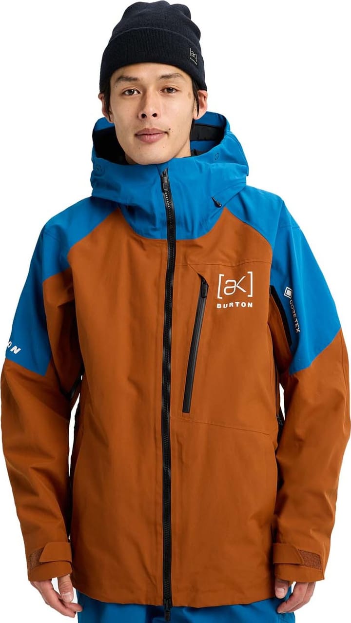 Burton Men's Ak Gore Cyclic Jacket Chestnut Brown/blue Teal Burton Burton Men's Ak Gore Cyclic Jacket Chestnut Brown/blue Teal Burton