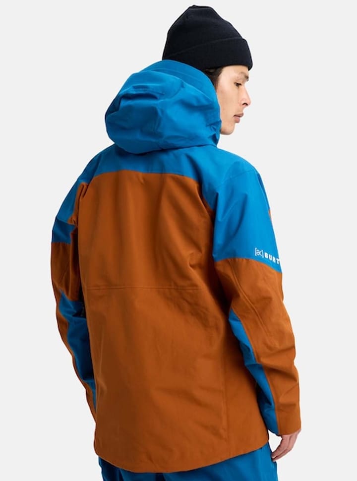 Burton Men's Ak Gore Cyclic Jacket Chestnut Brown/blue Teal Burton Burton Men's Ak Gore Cyclic Jacket Chestnut Brown/blue Teal Burton