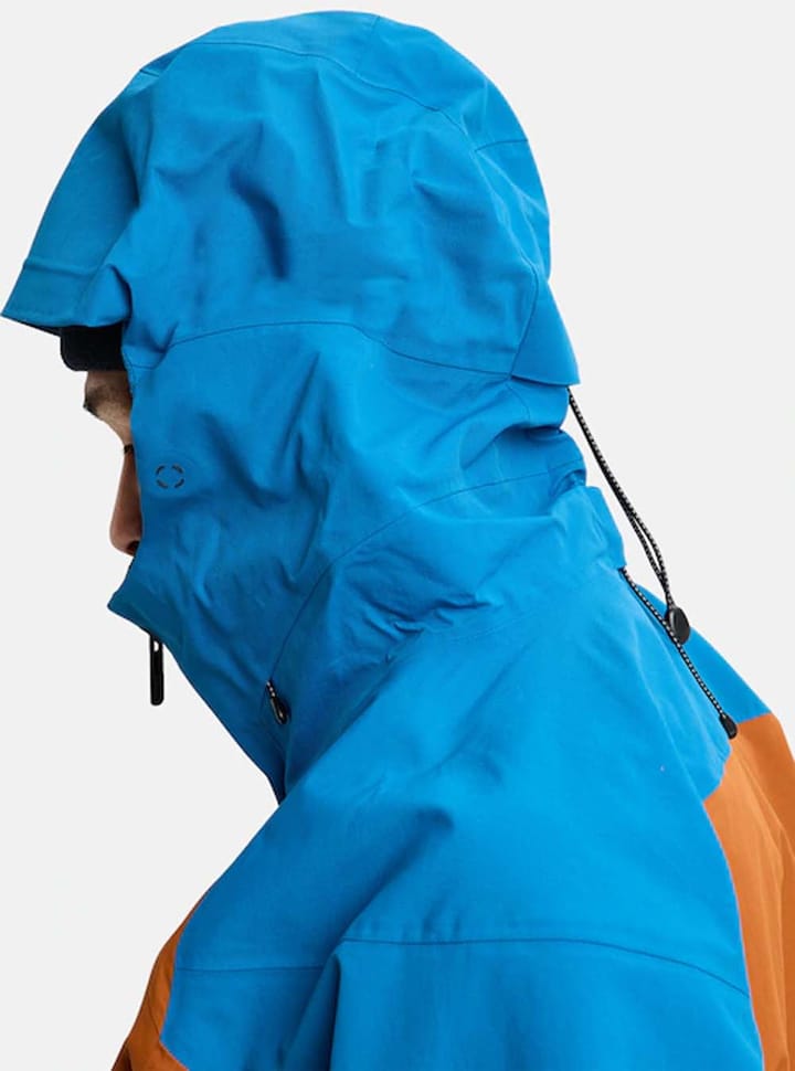 Burton Men's Ak Gore Cyclic Jacket Chestnut Brown/blue Teal Burton Burton Men's Ak Gore Cyclic Jacket Chestnut Brown/blue Teal Burton