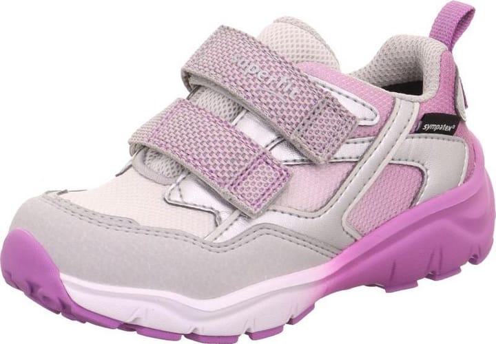 Superfit Kids' Sport5 Sympatex Light Grey/Purple Superfit
